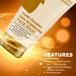 Haldi Chandan Skin Brightening Face Wash, With Turmeric Oil