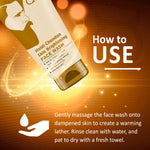 Haldi Chandan Skin Brightening Face Wash, With Turmeric Oil