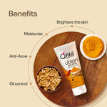 Qraa Ubtan Face Scrub