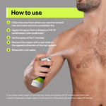 Qraa Men Hair Removal Cream Spray