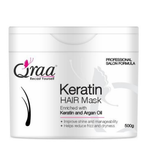 Keratin Hair Mask - Sulfate & Paraben Free Formula