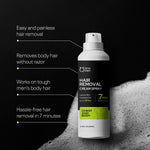 Qraa Men Hair Removal Cream Spray
