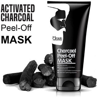 charcoal peel off mask for men