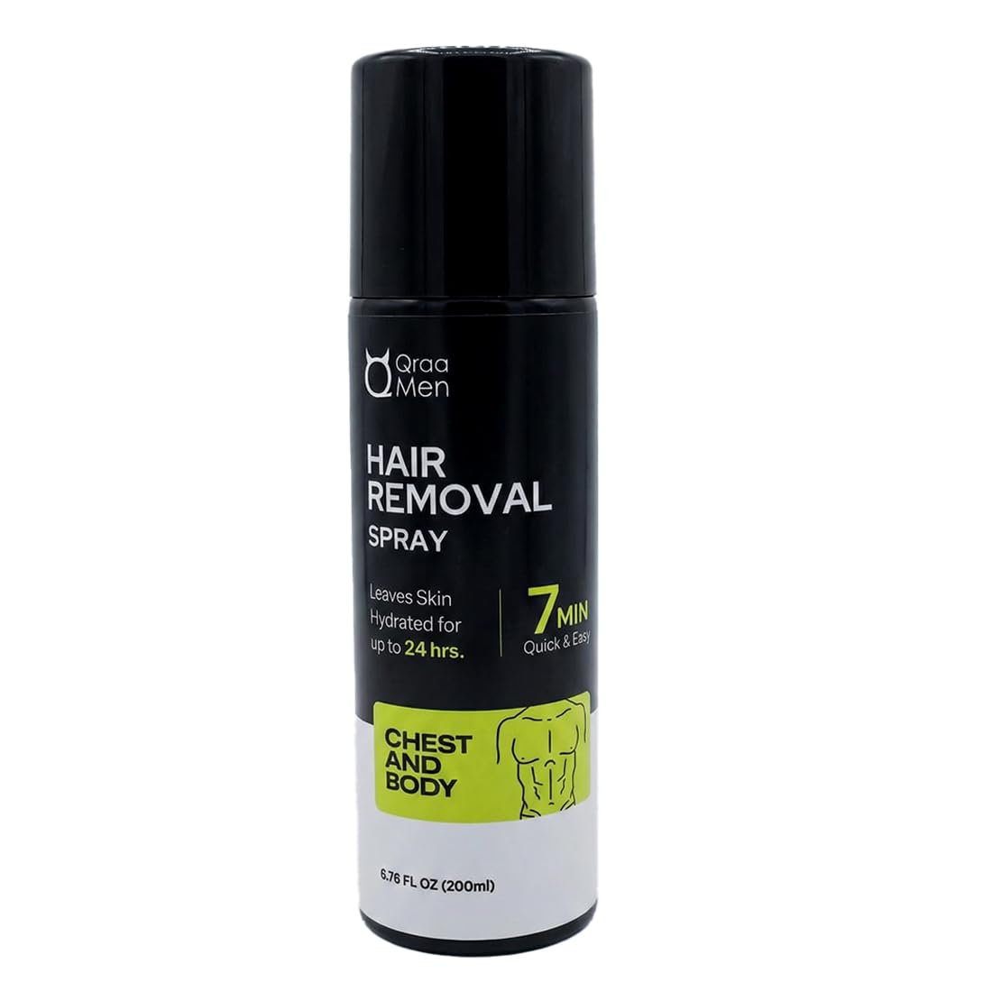 Qraa Men Hair Removal Cream Spray