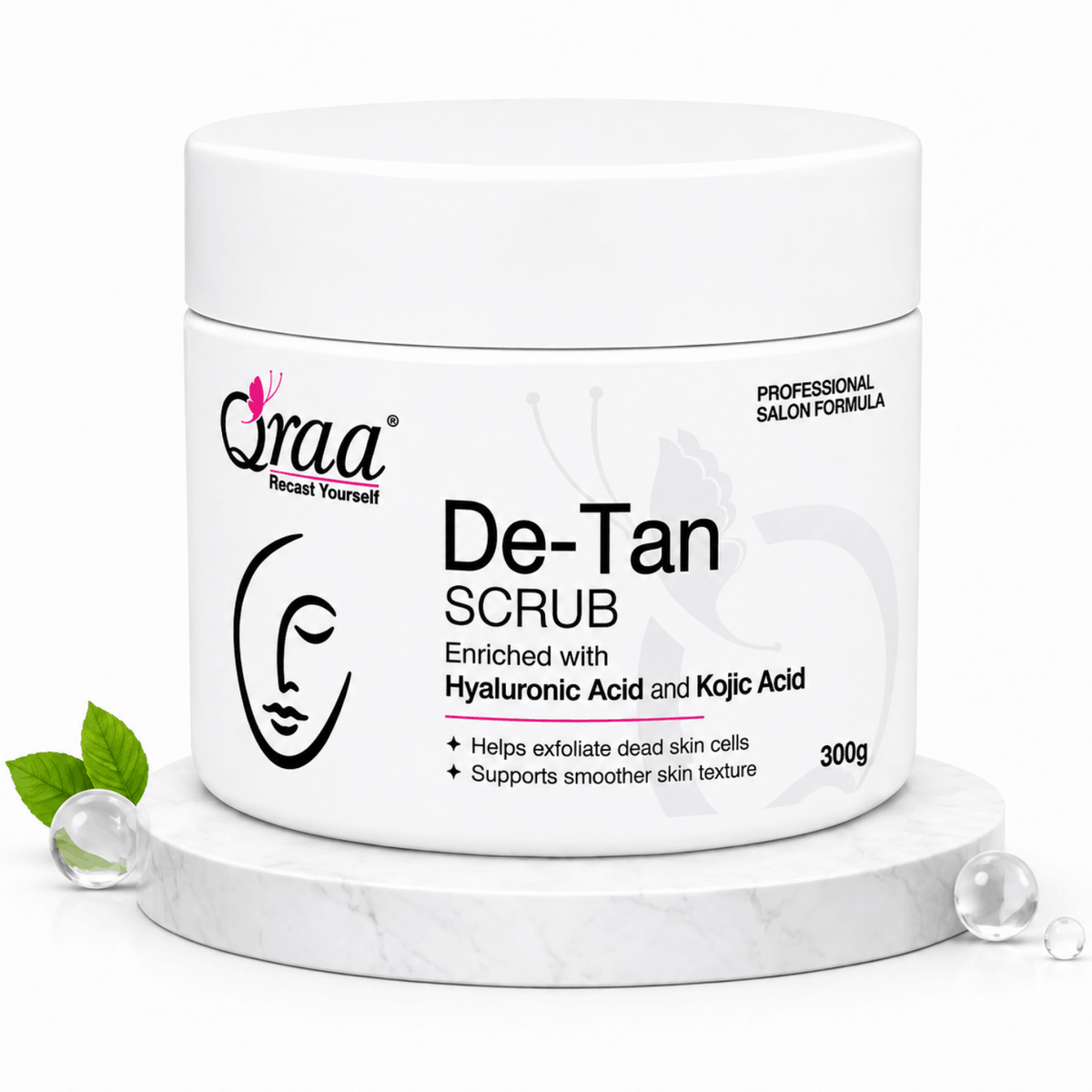 D-Tan Scrub - Professional Exfoliating Formula