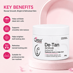 D-Tan Scrub - Professional Exfoliating Formula