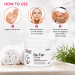 D-Tan Scrub - Professional Exfoliating Formula