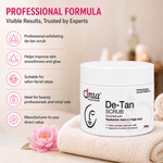 D-Tan Scrub - Professional Exfoliating Formula