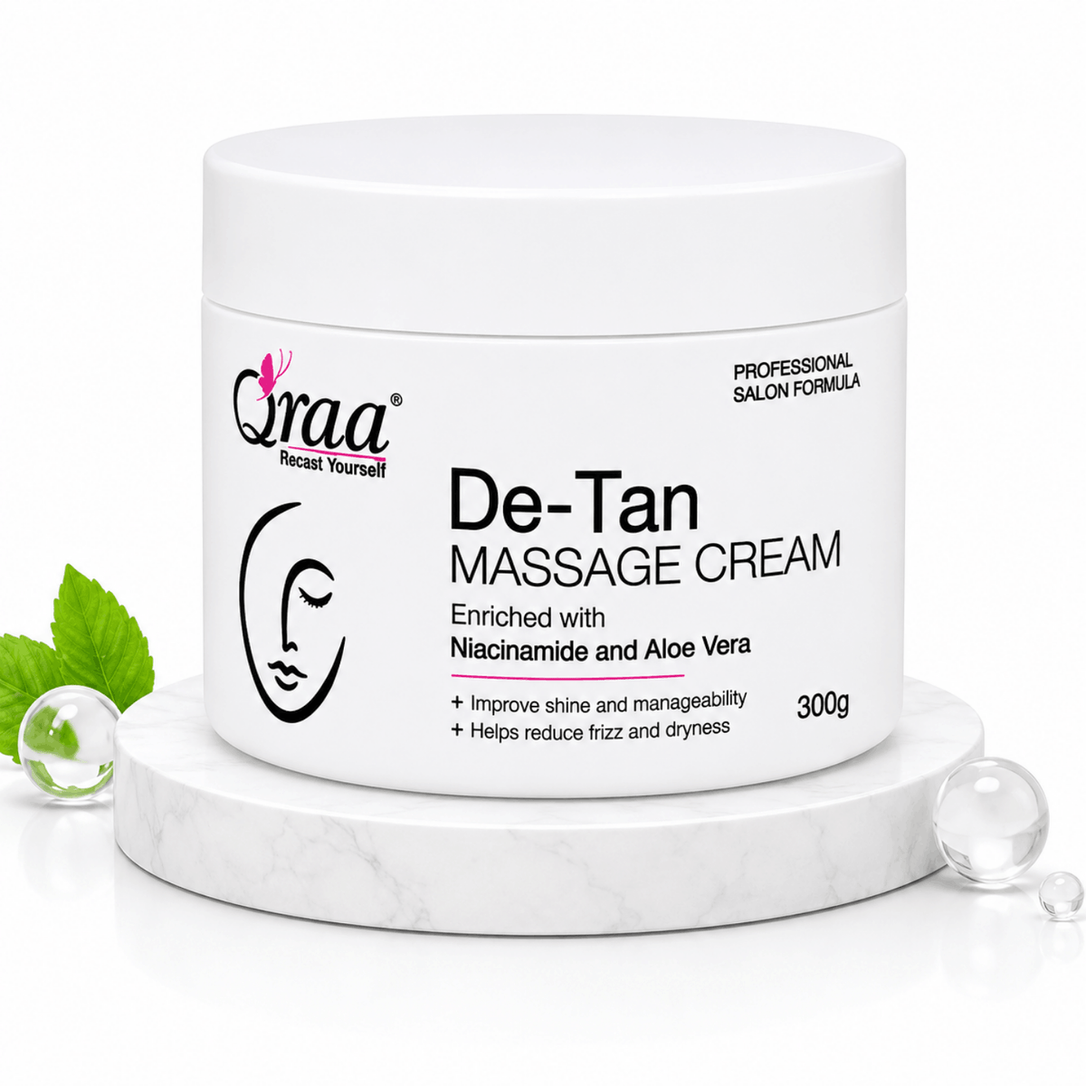 D-Tan Massage Cream - Professional Massage Formula