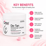 D-Tan Massage Cream - Professional Massage Formula
