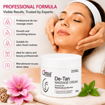 D-Tan Massage Cream - Professional Massage Formula