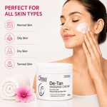 D-Tan Massage Cream - Professional Massage Formula