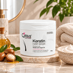 Keratin Hair Mask - Sulfate & Paraben Free Formula