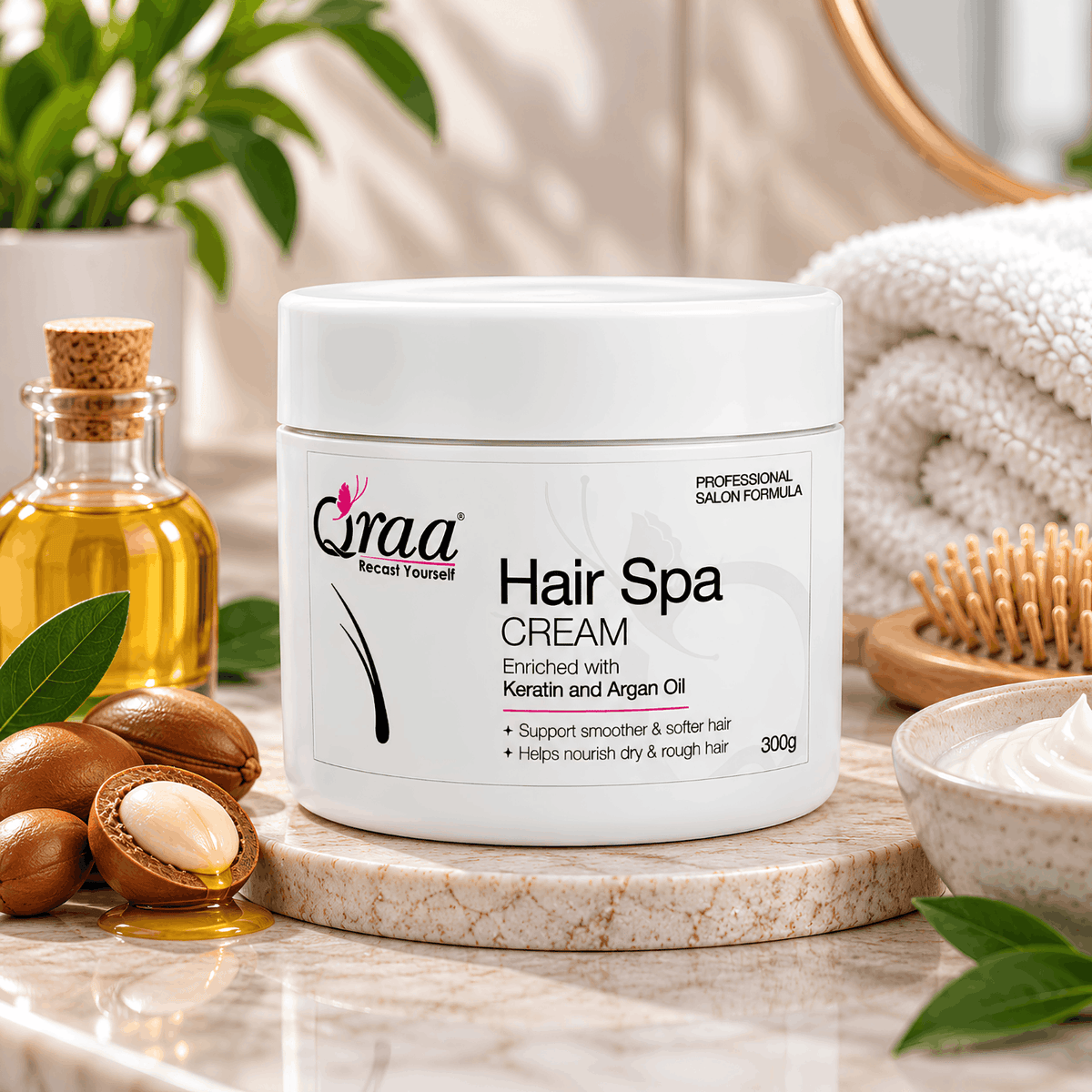 Hair Spa Cream - Professional Hair Spa Formula