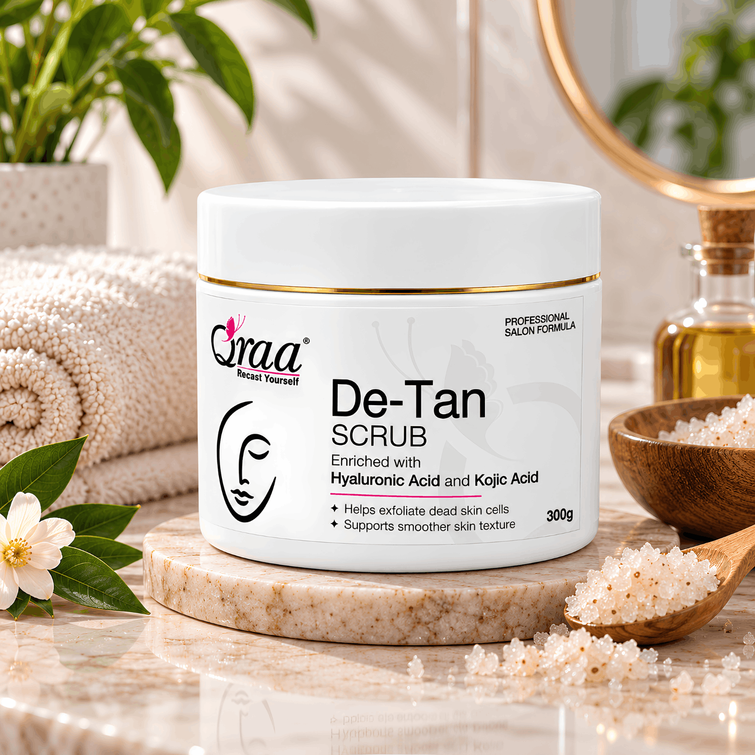 D-Tan Scrub - Professional Exfoliating Formula