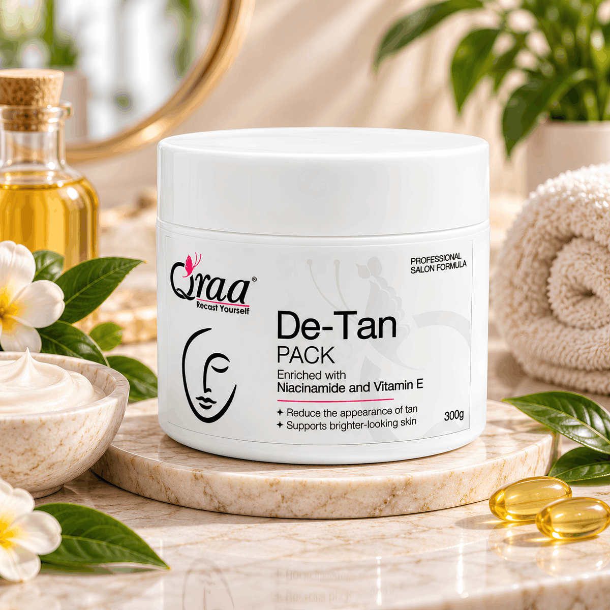 D-Tan Pack - Professional De-Tan Formula