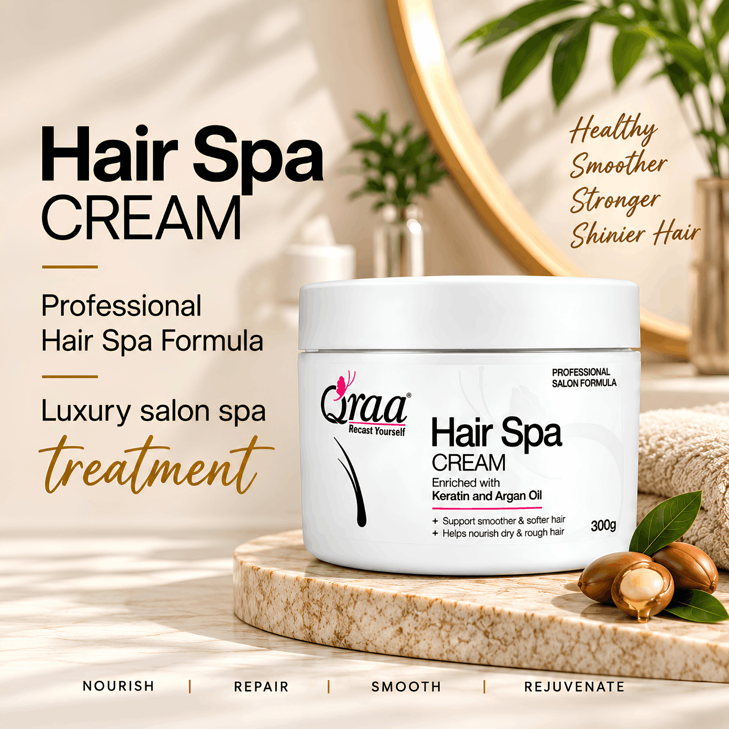 Hair Spa Cream - Professional Hair Spa Formula