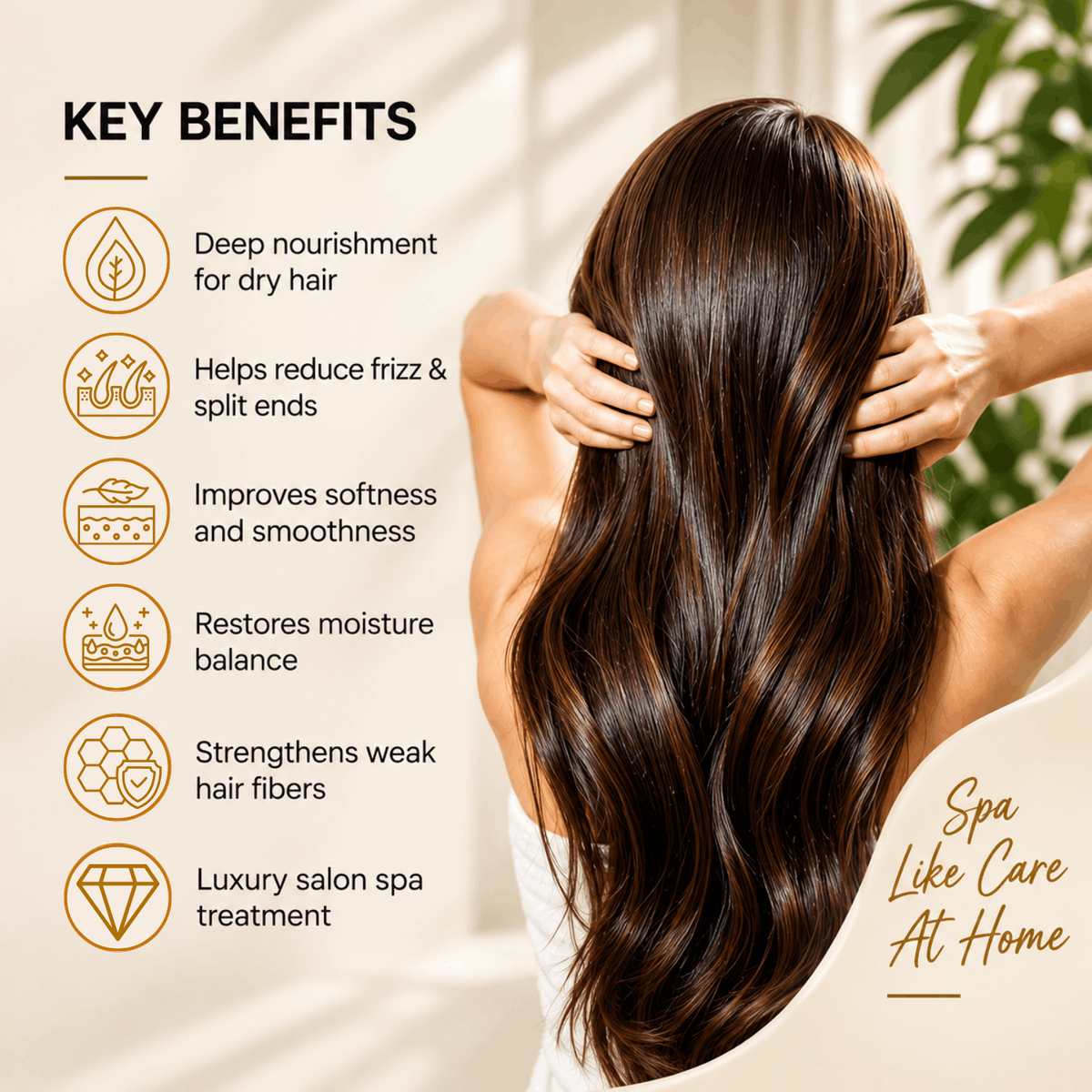 Hair Spa Cream - Professional Hair Spa Formula