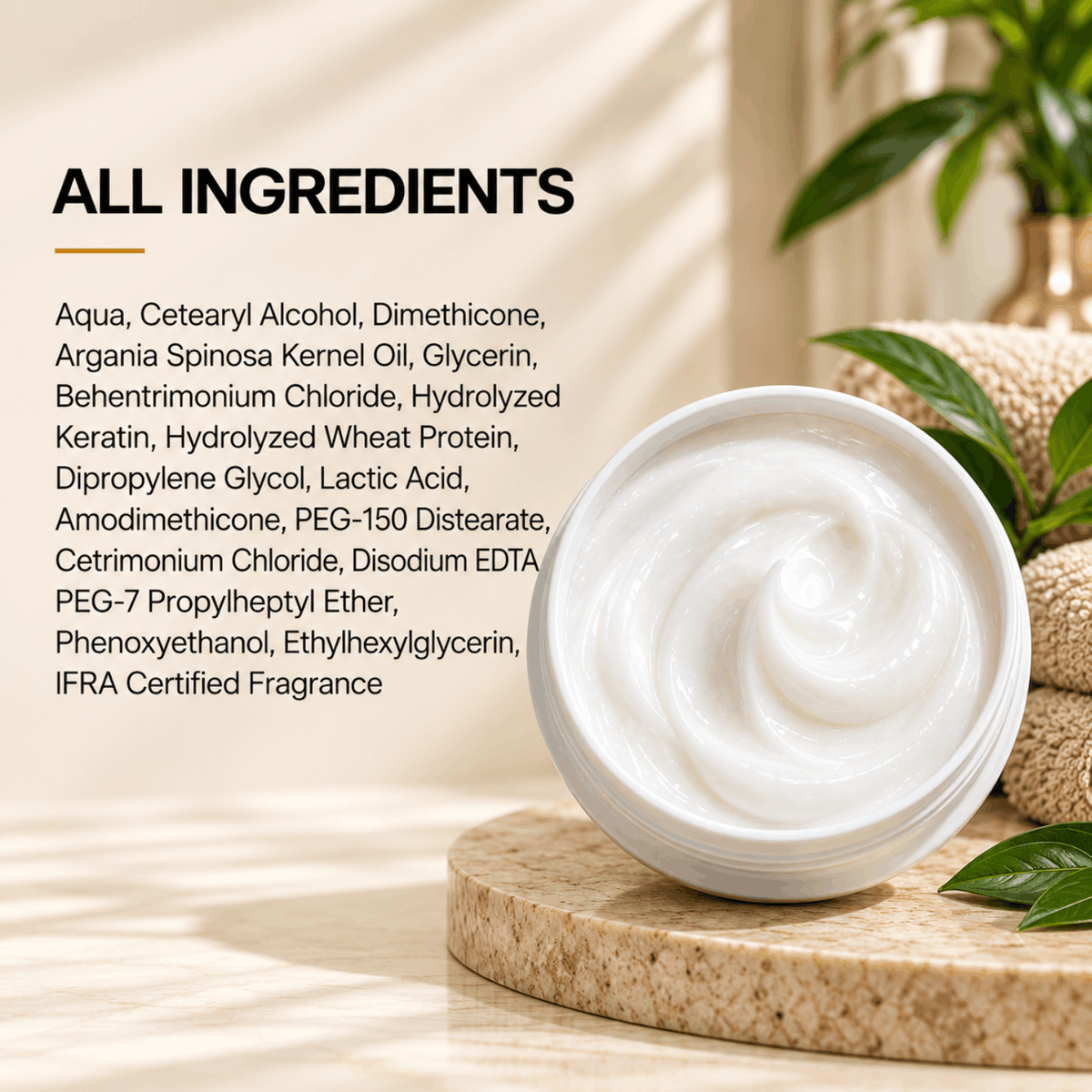 Hair Spa Cream - Professional Hair Spa Formula