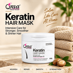 Keratin Hair Mask - Sulfate & Paraben Free Formula