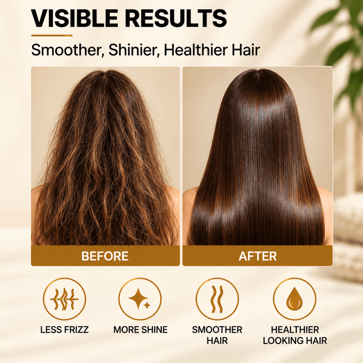 Keratin Hair Mask - Sulfate & Paraben Free Formula