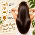 Keratin Hair Mask - Sulfate & Paraben Free Formula