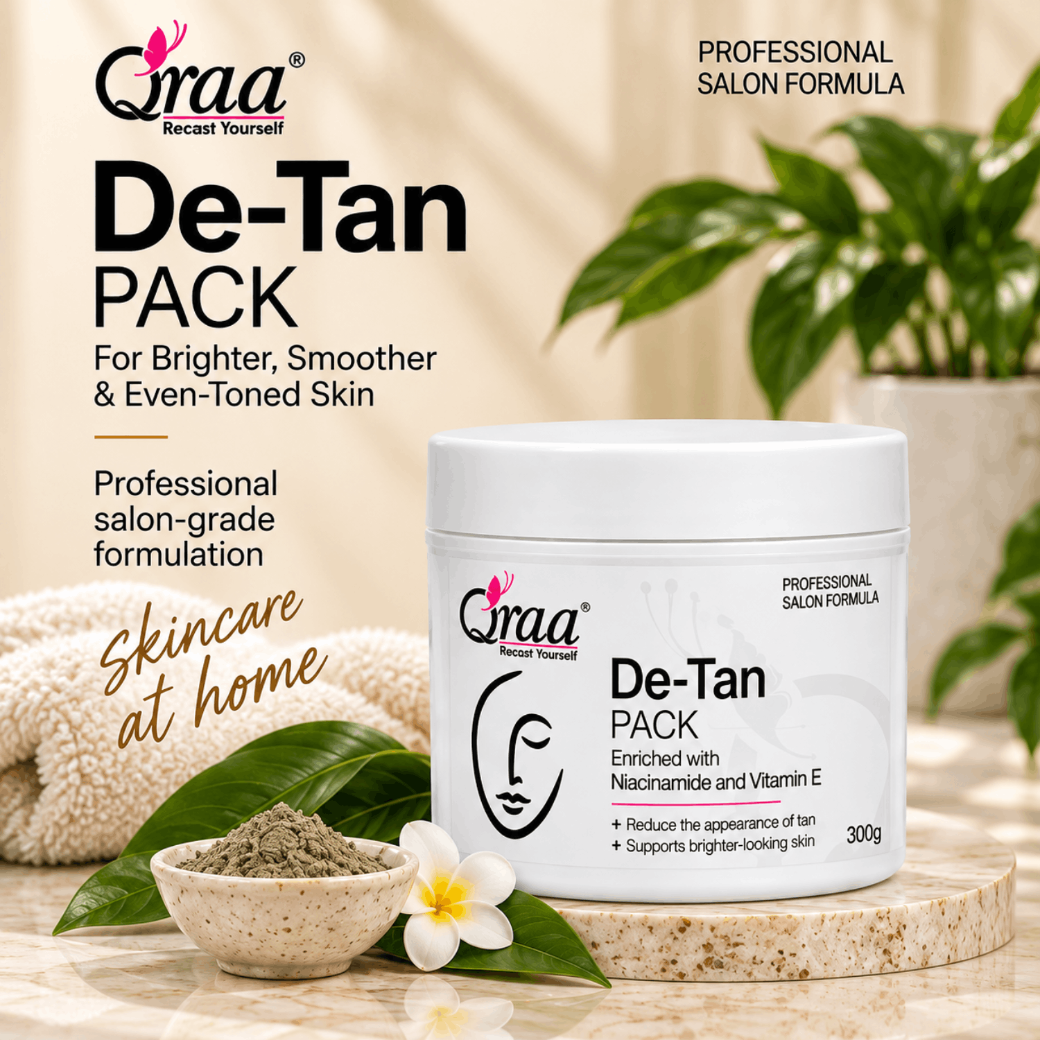 D-Tan Pack - Professional De-Tan Formula