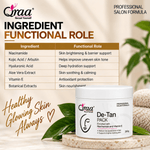 D-Tan Pack - Professional De-Tan Formula