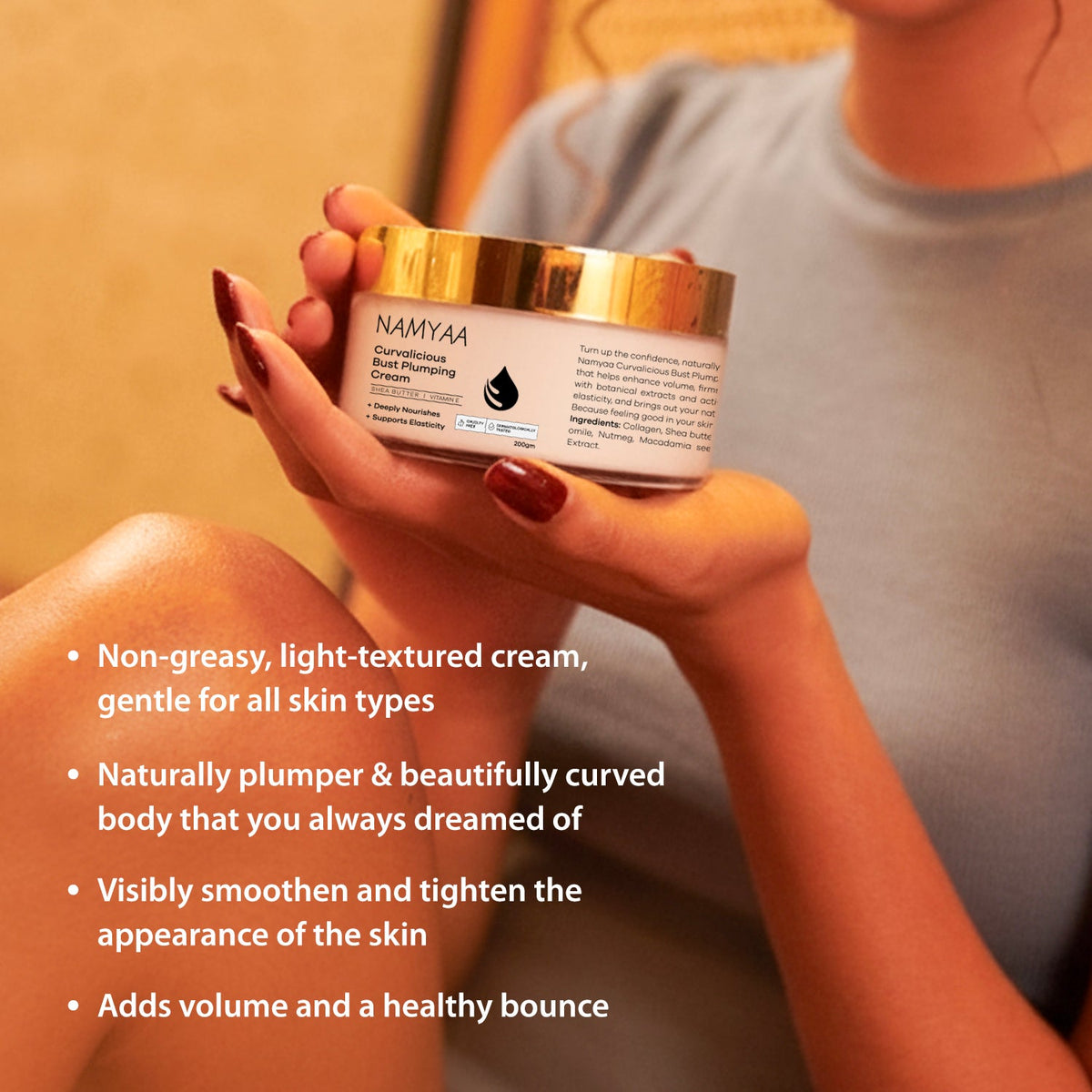 Curvalicious - Bust Plumping Cream