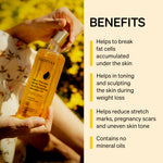 Body Toning and Sculpting Oil