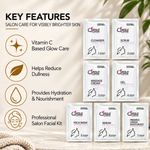 Vitamin C Facial Kit - 6 Step Facial Kit | 2 Time Use