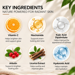 Vitamin C Facial Kit - 6 Step Facial Kit | 2 Time Use