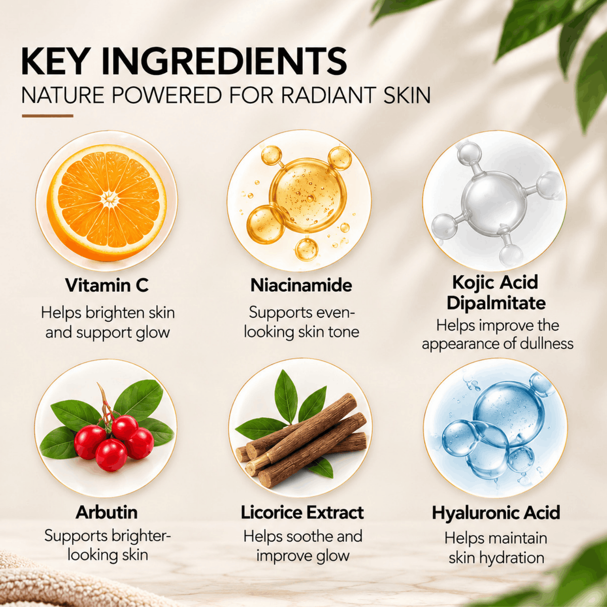 Vitamin C Facial Kit - 6 Step Facial Kit | 2 Time Use
