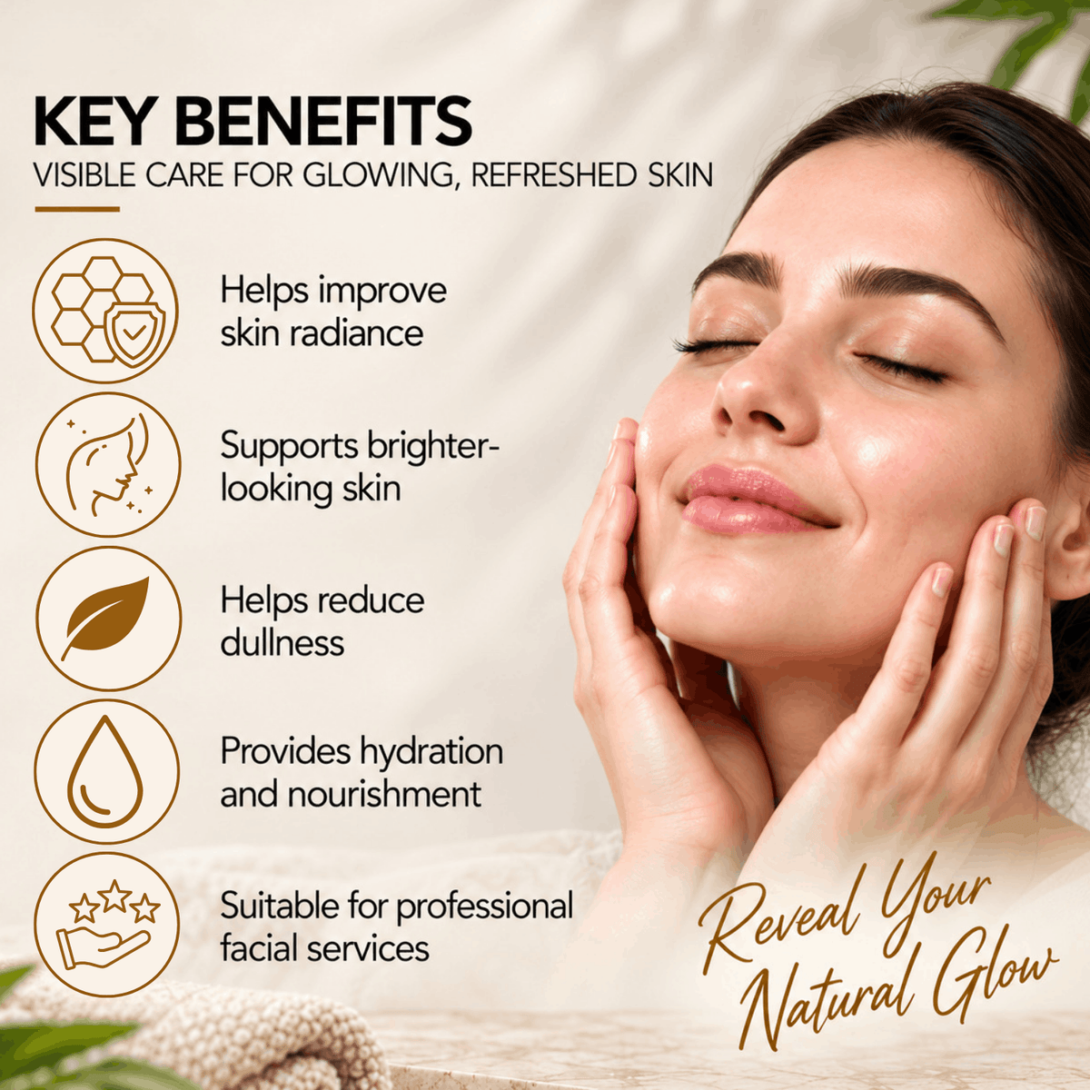 Vitamin C Facial Kit - 6 Step Facial Kit | 2 Time Use