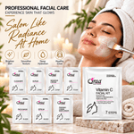 Vitamin C Facial Kit - 6 Step Facial Kit | 2 Time Use
