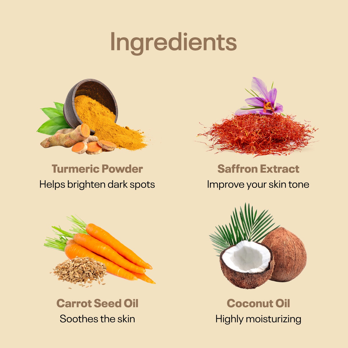 Qraa Ubtan Face Scrub