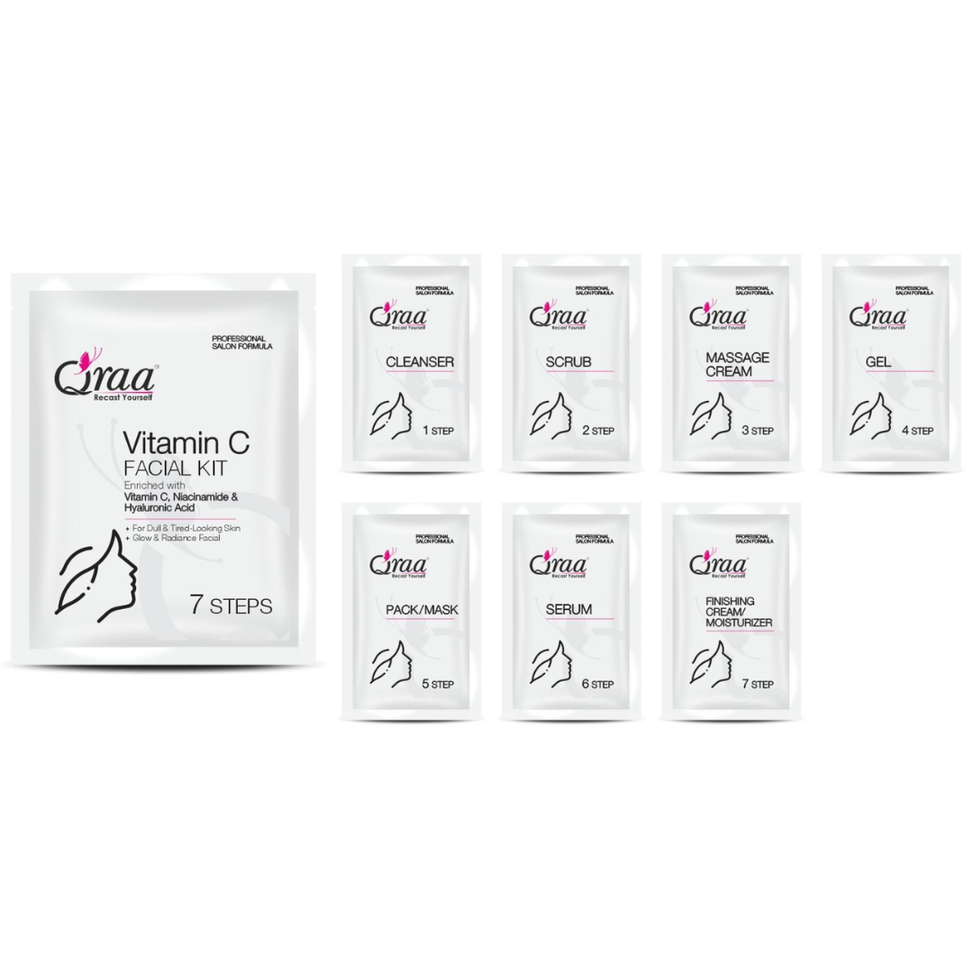 Whitening Facial Kit - 10 Step Facial Kit | 2 Time Use
