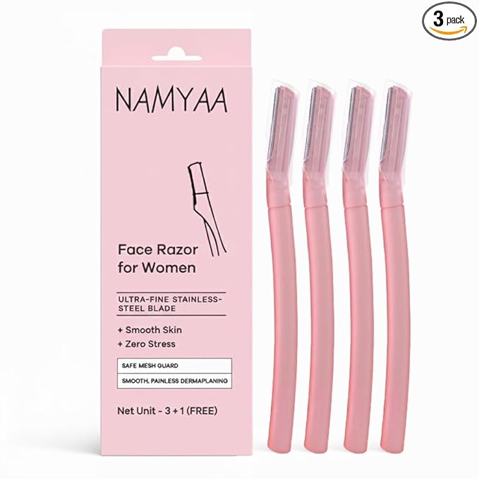 Namyaa Reusable Face Razor Pack of 3