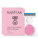 Namyaa Ultra-Sensitive Bikini Razor (Pack of 3)
