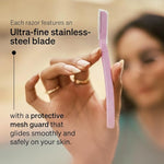 Namyaa Reusable Face Razor Pack of 3