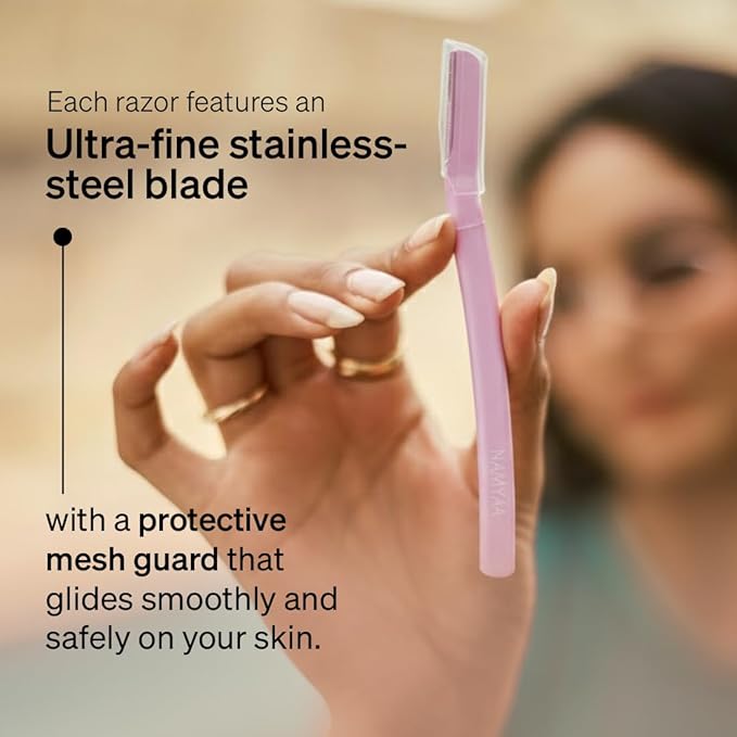 Namyaa Reusable Face Razor Pack of 3
