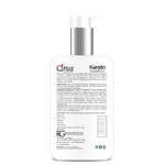 Keratin Shampoo - Sulfate & Paraben Free Formula