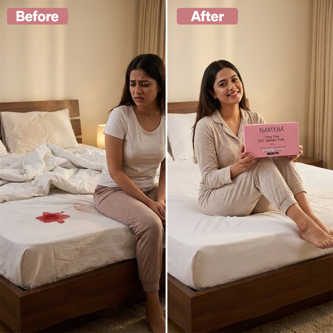 Namyaa Sanitary Pads Ultra Thin XXL