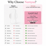 Namyaa Sanitary Pads Ultra Thin XXL