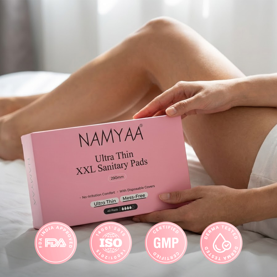 Namyaa Sanitary Pads Ultra Thin XXL