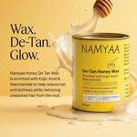 Namyaa De-Tan Honey Wax