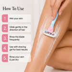 Namyaa Ultra-Sensitive Body Razor