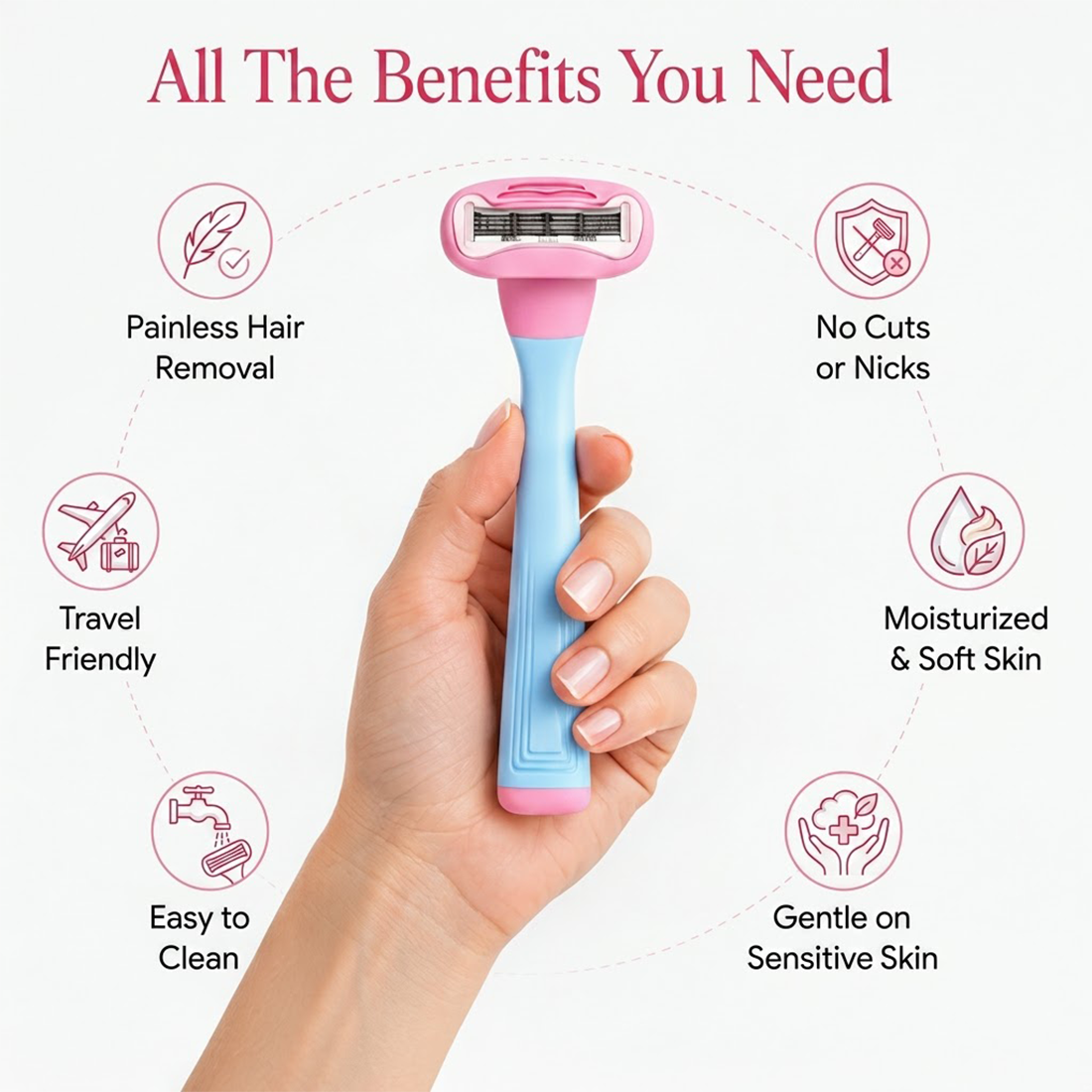 Namyaa Ultra-Sensitive Body Razor