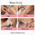 Namyaa Ultra-Sensitive Body Razor