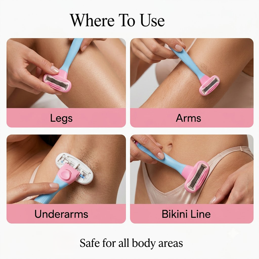 Namyaa Ultra-Sensitive Body Razor